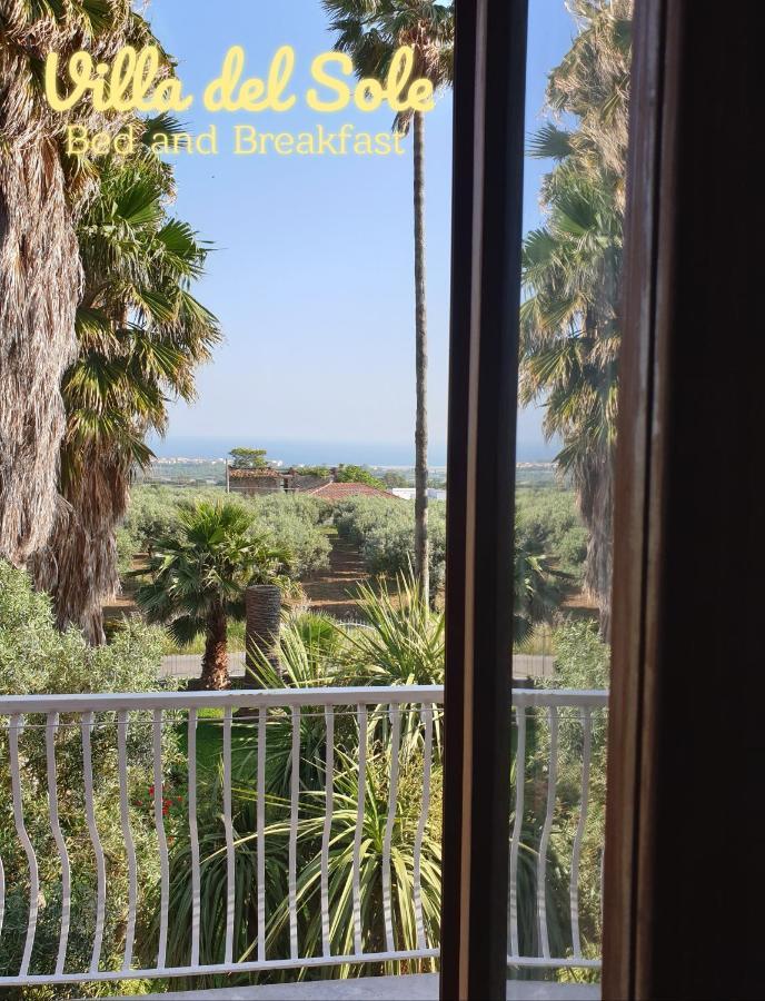 B&B Villa Del Sole Gizzeria Exterior foto