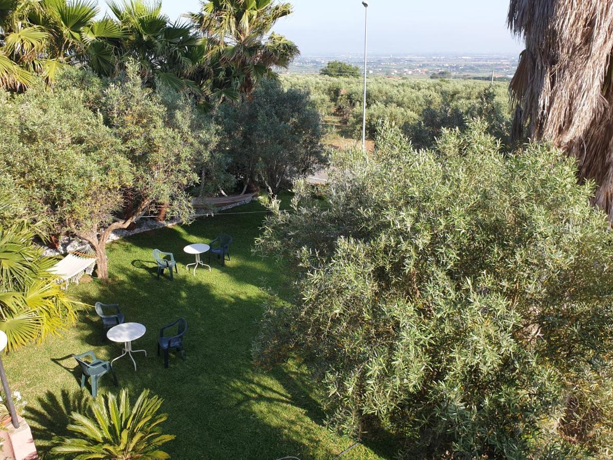 B&B Villa Del Sole Gizzeria Exterior foto