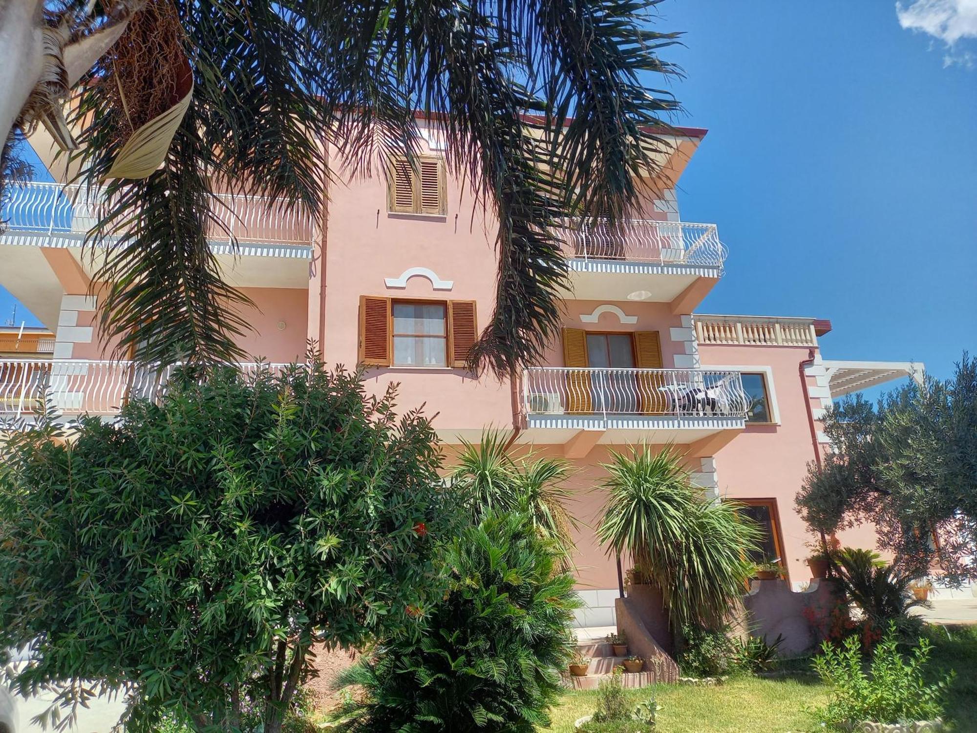B&B Villa Del Sole Gizzeria Exterior foto