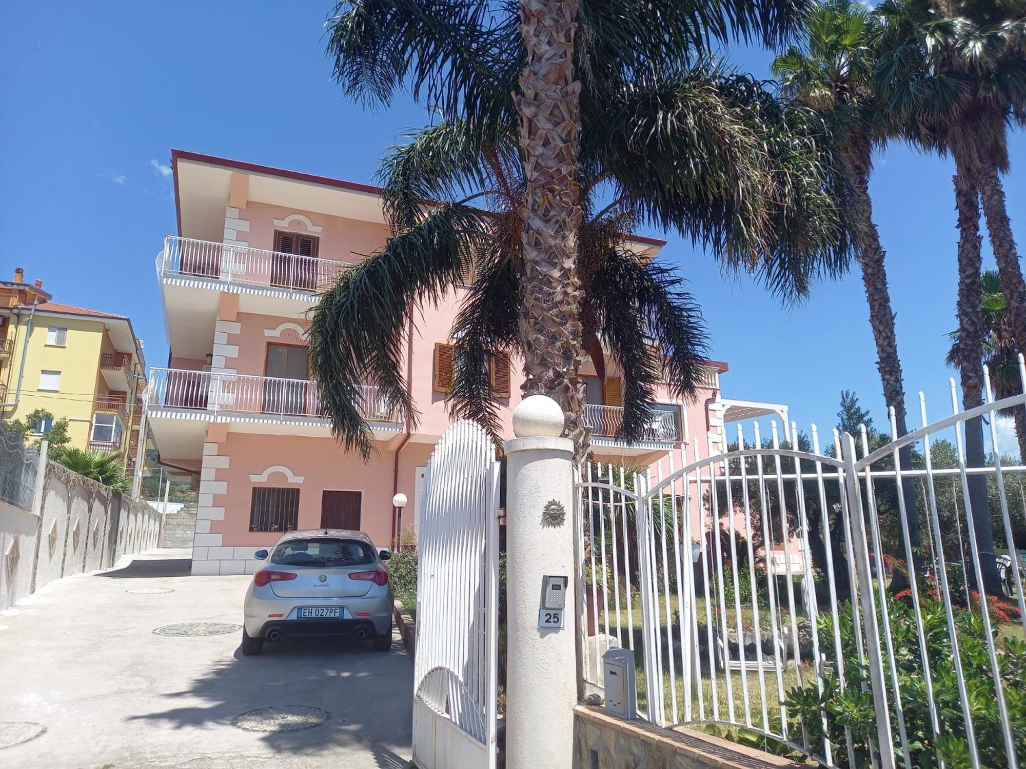 B&B Villa Del Sole Gizzeria Exterior foto